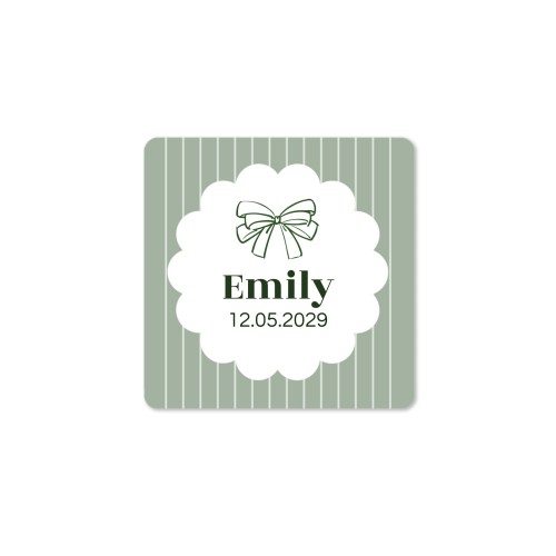 Romantic Bow Scallop