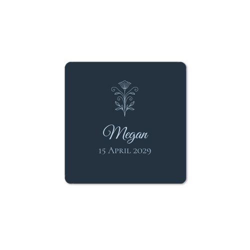 Vintage Floral Frame