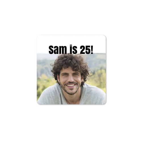 Stickers voor bedankjes Vierkant (set van 48) Stickers voor bedankjes Vierkant (set van 48)