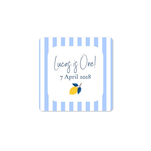 Lemon Stripes Party Lemon Stripes Party