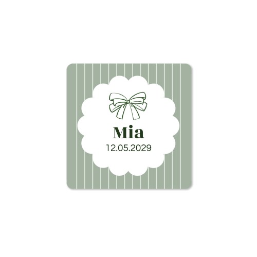 Romantic Bow Scallop Romantic Bow Scallop