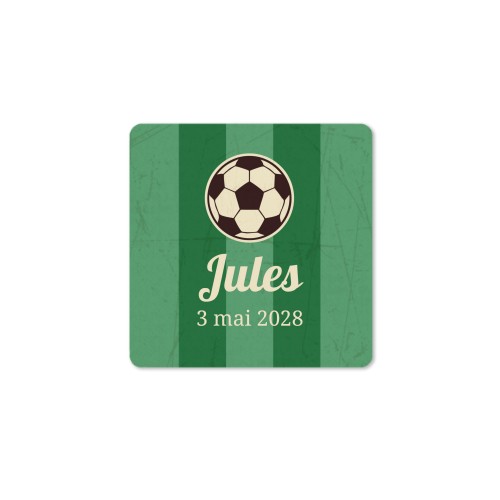 Football Field Vintage - Text Only