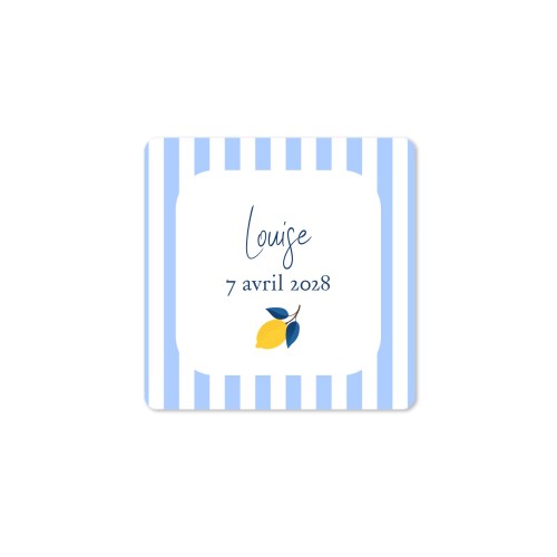 Lemon Stripes Party Lemon Stripes Party