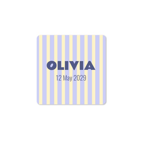 Striped Arch Shape Striped Arch Shape