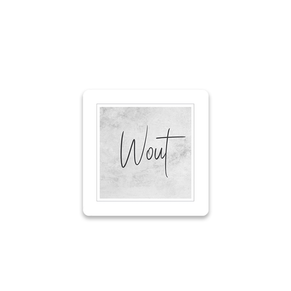 Gift wrapping stickers Square - set of 48 Gift wrapping stickers Square - set of 48