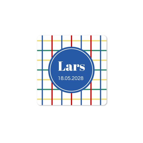 Colorful Grid - Text Only