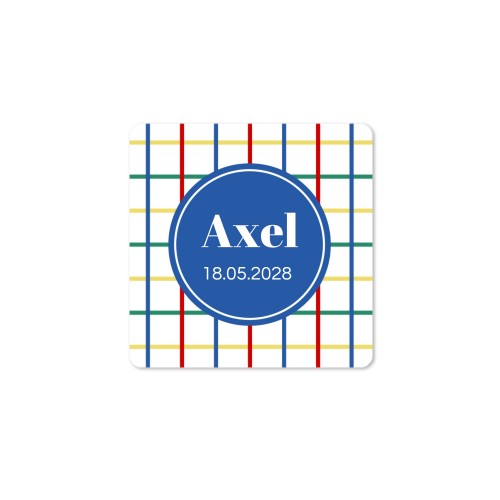 Colorful Grid - Text Only