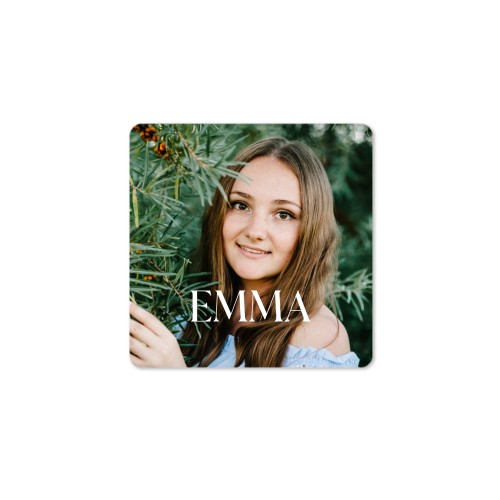 Presentetiketter Kvadratisk - 48 st