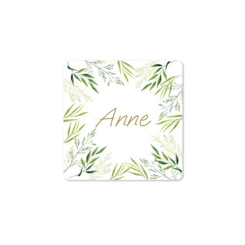 Gaveetiketter Kvadratisk - 48 stk Gaveetiketter Kvadratisk - 48 stk