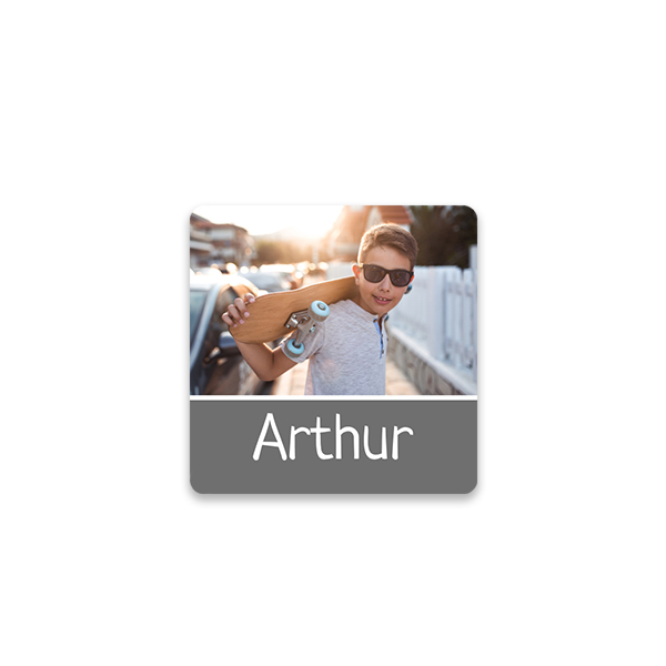 Vierkante stickers - Set van 48 Vierkante stickers - Set van 48