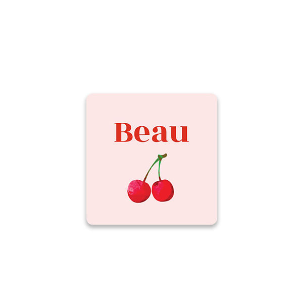 Stickers voor bedankjes Vierkant (set van 48) Stickers voor bedankjes Vierkant (set van 48)