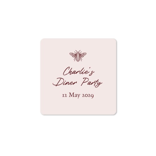 Floral Line Frame Floral Line Frame