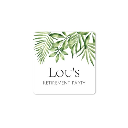 Tropical Plant Frame