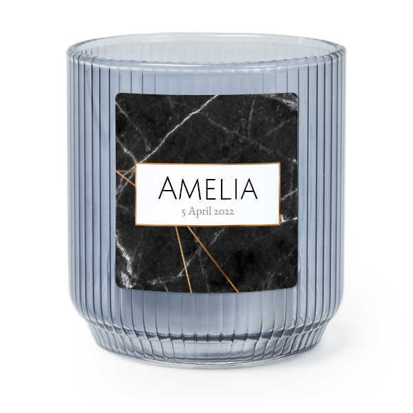 Marble Geo Gold - Text Only Marble Geo Gold - Text Only