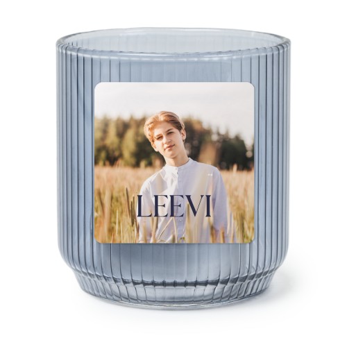 KynttilĂ€lyhty sinisestĂ€ lasista neliskulmaisilla tarroilla â 6 kpl KynttilĂ€lyhty sinisestĂ€ lasista neliskulmaisilla tarroilla â 6 kpl