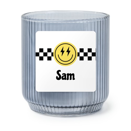 Lightning Smiley - Text only