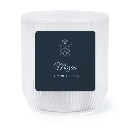 giftstickersquare4x4_vintagefloralframeblue