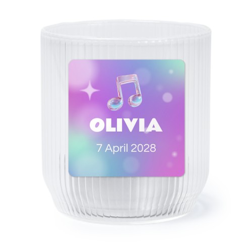 Holographic Music Notes Holographic Music Notes