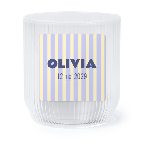 Striped Arch Shape Striped Arch Shape