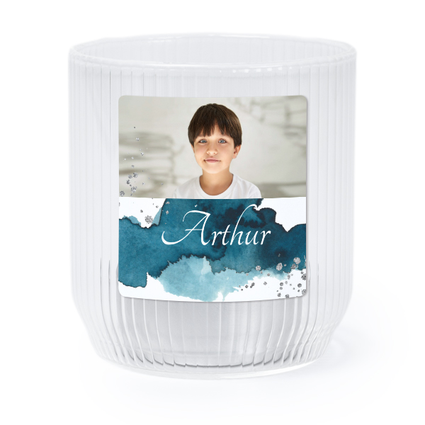 Watercolor Golden Circle