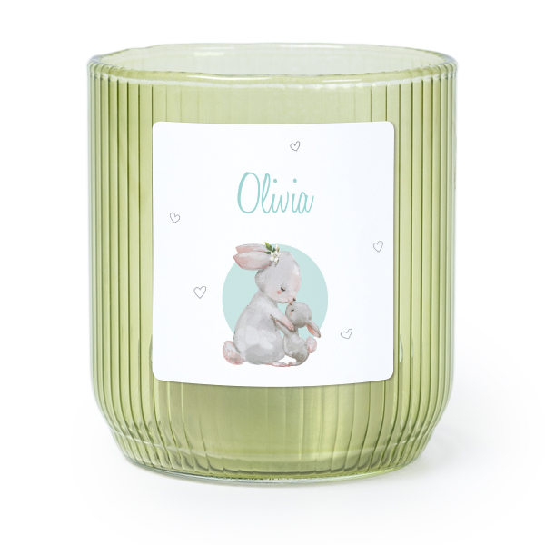 Family Bunny - Text Only