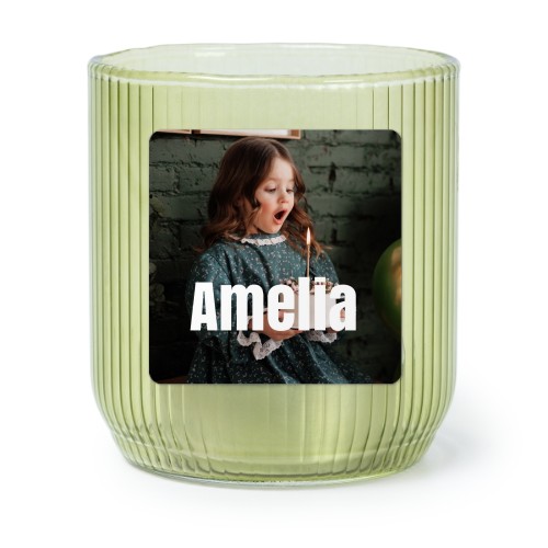 Bold Text Full Photo