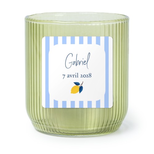 Lemon Stripes Party Lemon Stripes Party