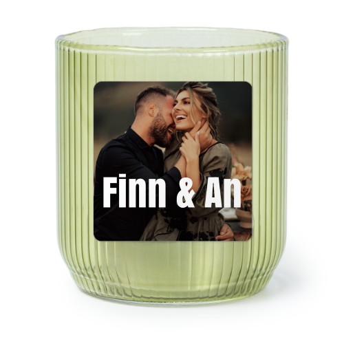 Bold Text Full Photo