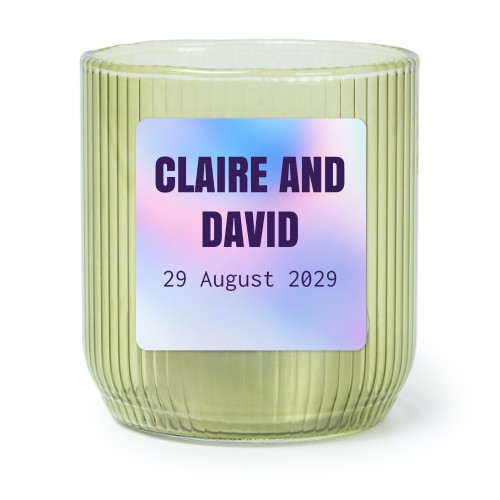 Holographic Bold Typo - Text Only Holographic Bold Typo - Text Only