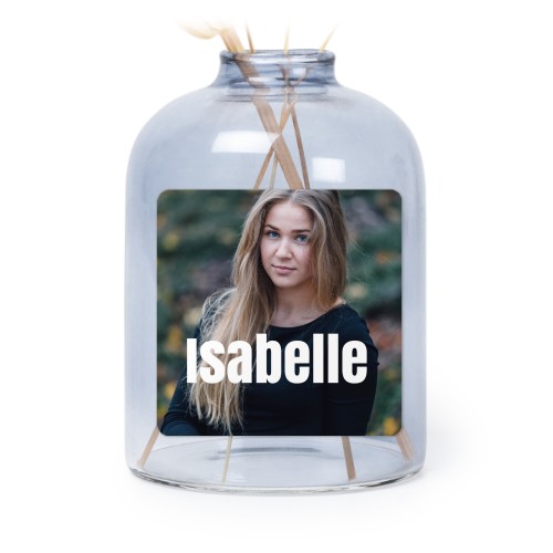 Bold Text Full Photo