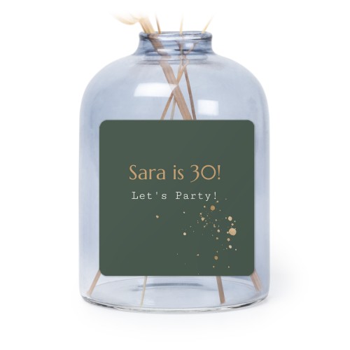 Gold Sparkles Party Gold Sparkles Party