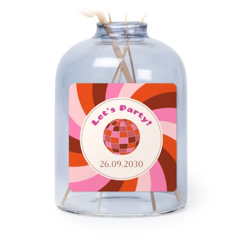 Funky Disco Party - Text Only