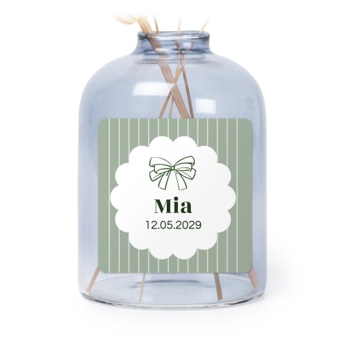 Romantic Bow Scallop Romantic Bow Scallop