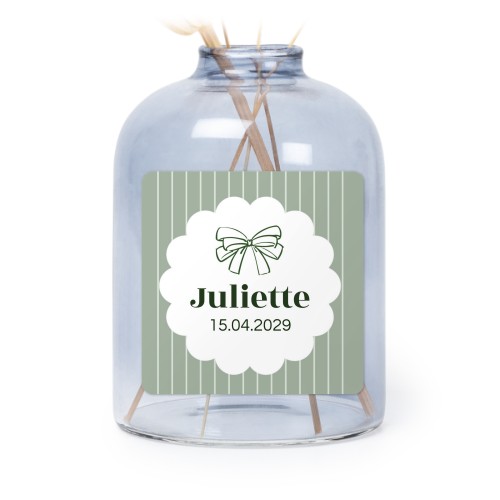 Romantic Bow Scallop