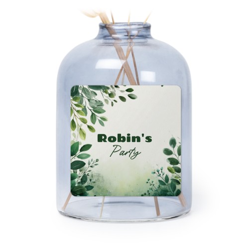 Botanical Sign Post Botanical Sign Post