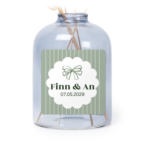 Romantic Bow Scallop