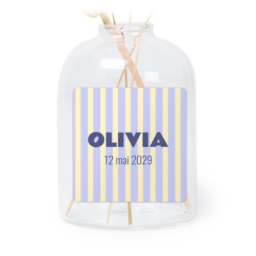 Striped Arch Shape Striped Arch Shape