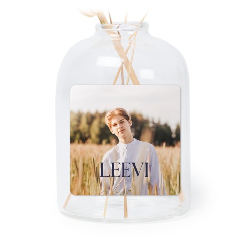 Pienet maljakot neliskulmaisilla tarroilla – 6 kpl Pienet maljakot neliskulmaisilla tarroilla – 6 kpl