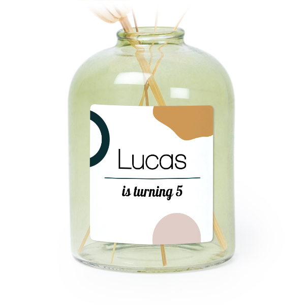 Birthday Shapes Birthday Shapes