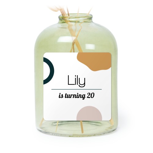 Birthday Shapes Birthday Shapes