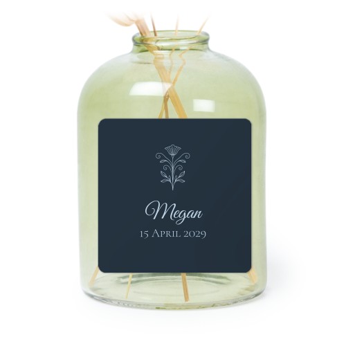 giftstickersquare4x4_vintagefloralframeblue