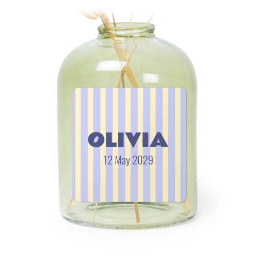 Striped Arch Shape Striped Arch Shape