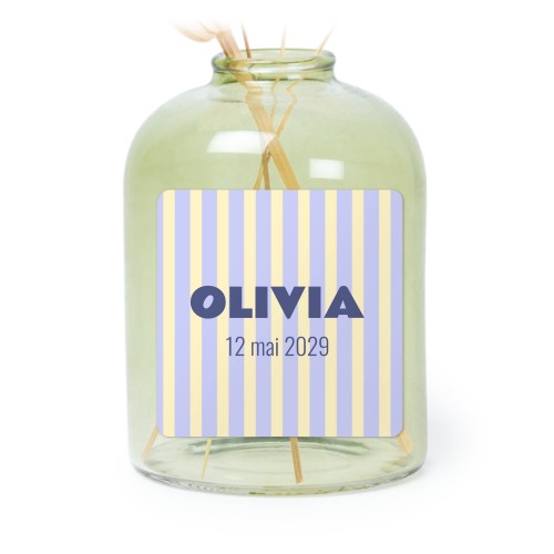 Striped Arch Shape Striped Arch Shape