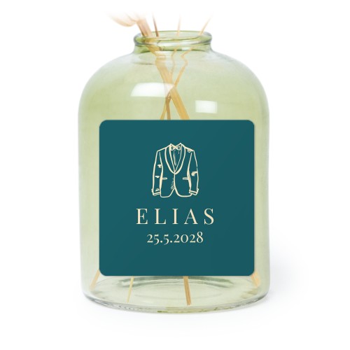 Pienet vihreĂ€t maljakot neliskulmaisilla tarroilla â 6 kpl Pienet vihreĂ€t maljakot neliskulmaisilla tarroilla â 6 kpl