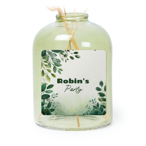 Botanical Sign Post Botanical Sign Post