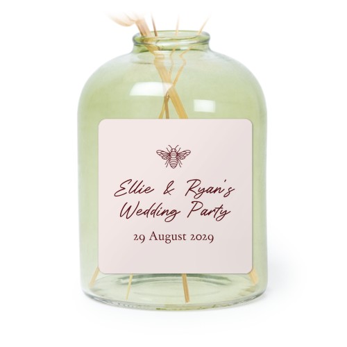 giftstickersquare4x4_florallineframepink