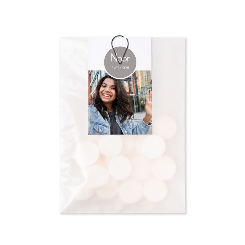 Party Bag DIY Paperclip Black - 12 pcs Party Bag DIY Paperclip Black - 12 pcs