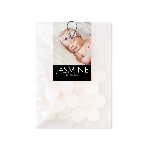 Minimalistische Fotocollage