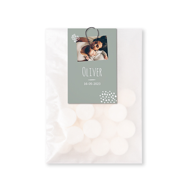 Godtepose DIY Binders svart - 12 stk
