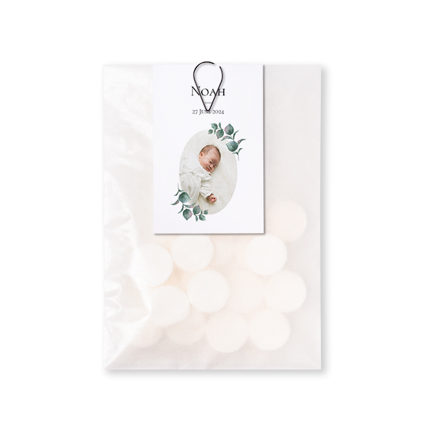 GodispÄse DIY Droppformat gem svart - 12 st GodispÄse DIY Droppformat gem svart - 12 st